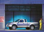 Nissan Navara Pickup King Cab 2001 года (UK)